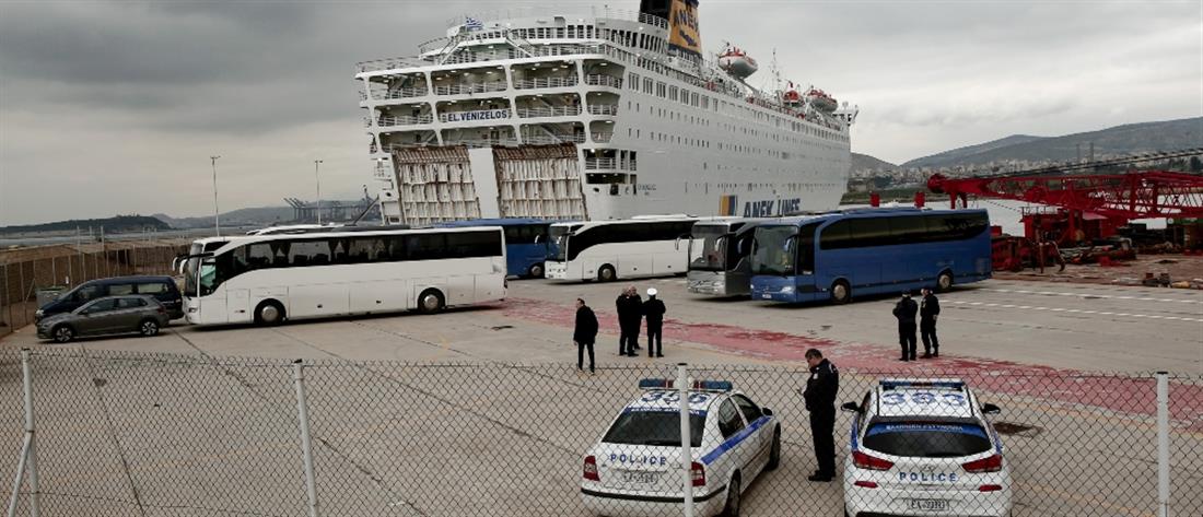 Κορονοϊός: Σε καραντίνα στο πλοίο “Ελευθέριος Βενιζέλος” όσοι βρέθηκαν θετικοί στον ιό