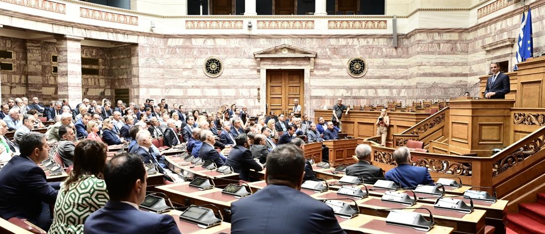 Ερώτηση 8 βουλευτών - Μαρινάκης: Είναι φοβερό ότι κάποιοι ανακάλυψαν εσωκομματικό πρόβλημα στη ΝΔ