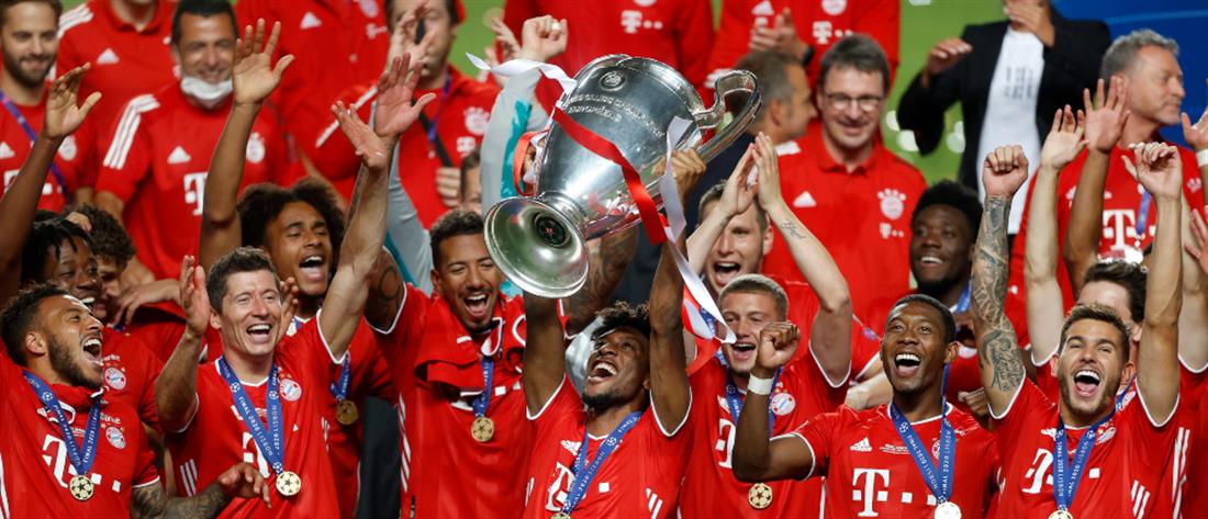 Champions League: Πρωταθλήτρια Ευρώπης η Μπάγερν