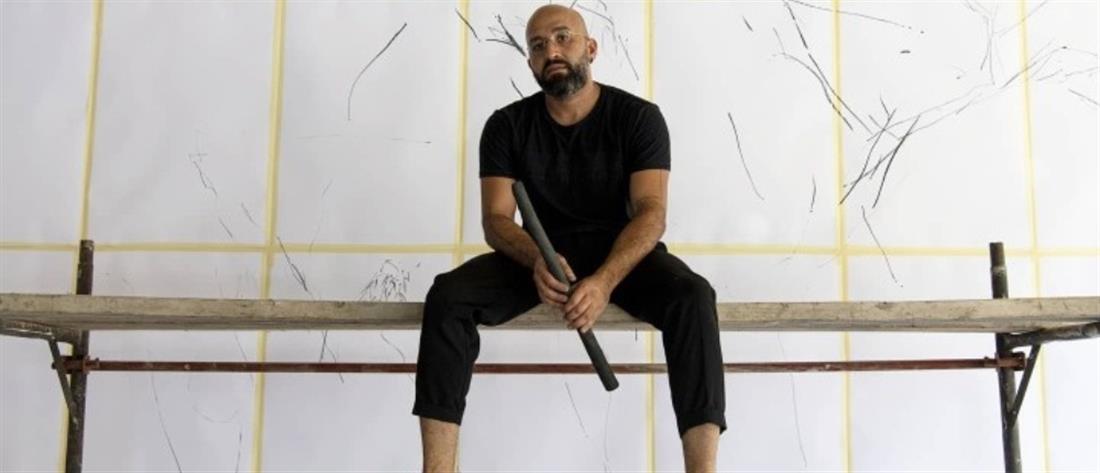 Ζωγραφίζει δέντρα για την ανοικοδόμηση κατοικιών στην Βηρυτό