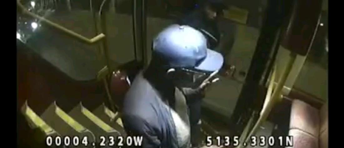Βίντεο: Άγρια επίθεση κατά επιβάτη σε λεωφορείο