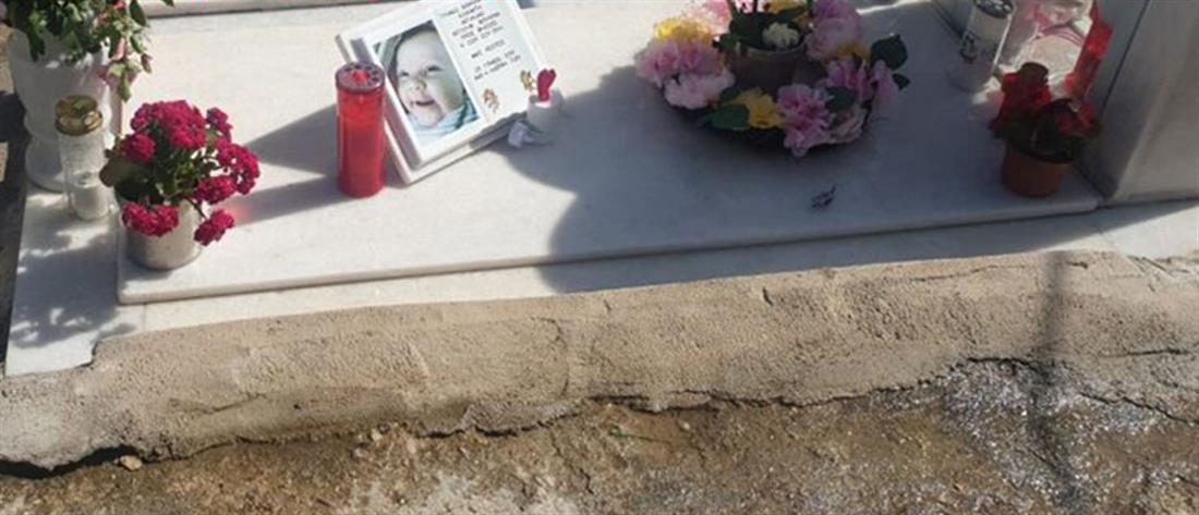 Πισπιρίγκου: Μάνα και αδερφή πέταξαν τα λουλούδια από τους τάφους Μαλένας - Ίριδας (εικόνες)