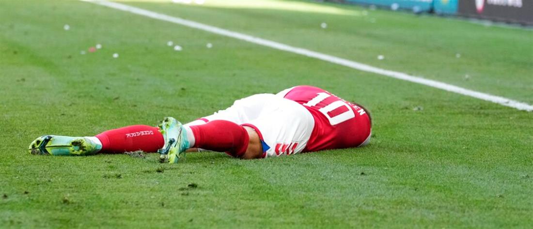 Euro 2020: Κατέρρευσε ποδοσφαιριστής την ώρα του αγώνα