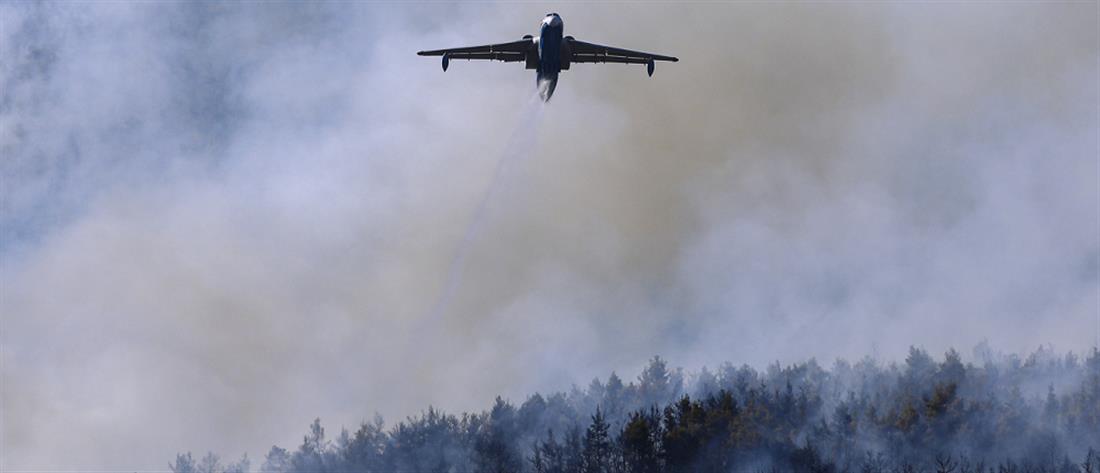 Φωτιά στα Βίλια: στη μάχη τα ρωσικά μεγαθήρια “Ιλιούσιν”