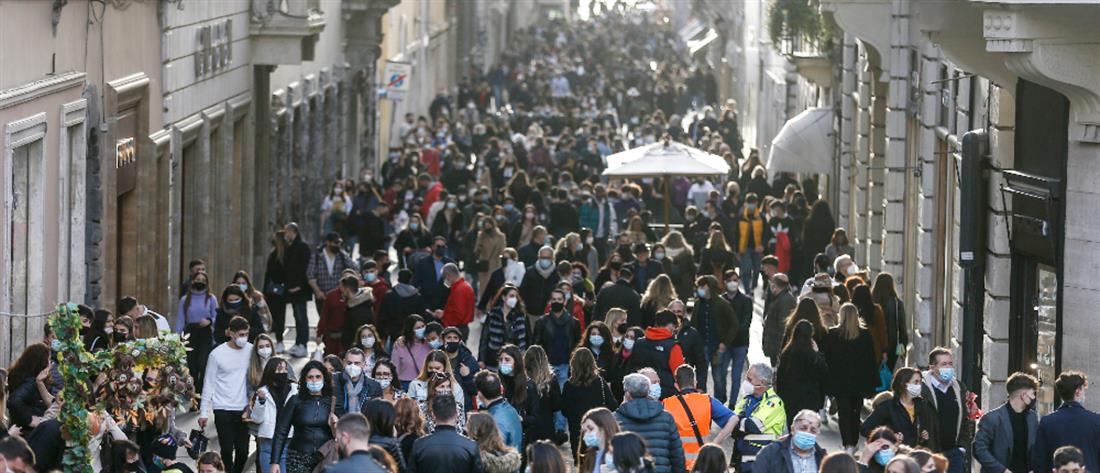 Κορονοϊός: Χαμηλό επτά μηνών για θανάτους στην Ιταλία