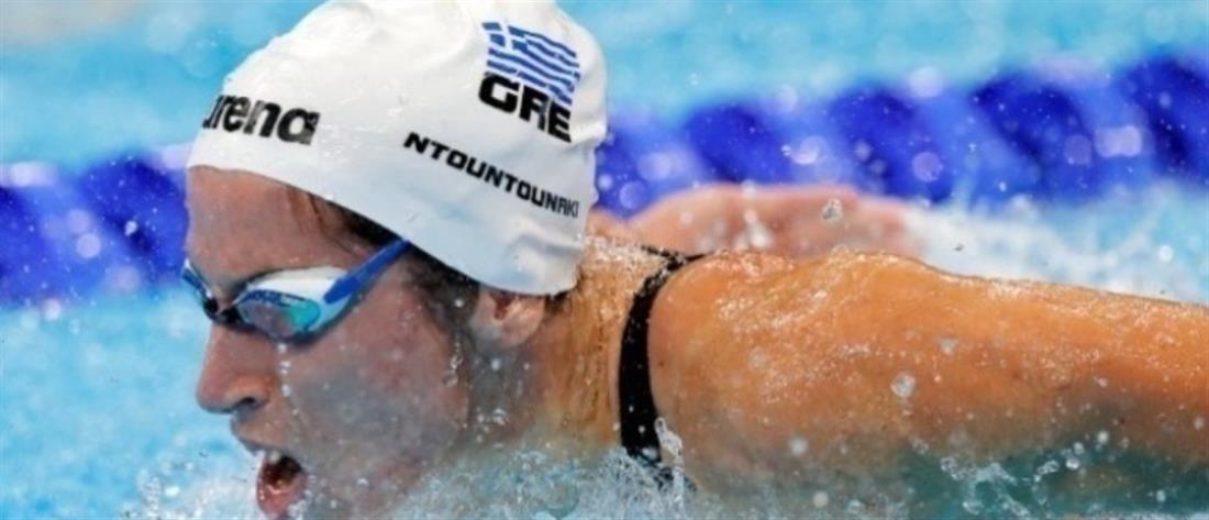 Ευρωπαϊκό Κολύμβησης: Χάλκινο μετάλλιο και ρεκόρ για τη Ντουντουνάκη