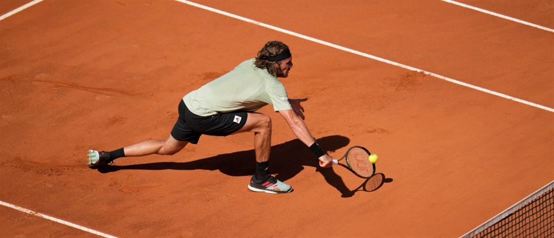 Italian Open: Ο Τσιτσιπάς στον τελικό με ανατροπή 