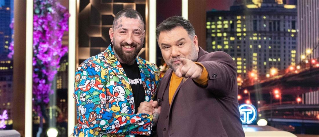 “The 2night Show” - Αλέξανδρος Μουρατίδης: Όνειρο μου είναι να… τρυπήσω όλη την Ελλάδα! (βίντεο)