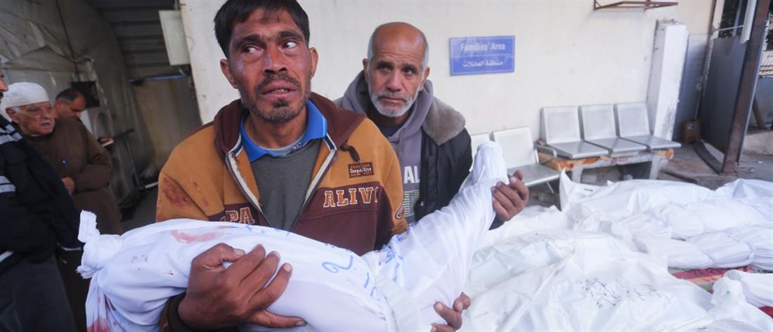 ΠΟΥ- Γάζα: Το ένα τρίτο των νοσοκομείων είναι σε λειτουργία
