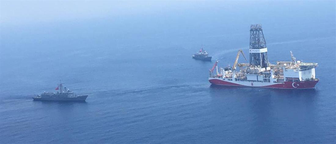 Τουρκία: Mέχρι αύριο ξεκινούν οι γεωτρήσεις στην ανατολική Μεσόγειο