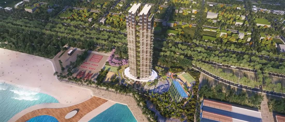 Ελληνικό - Marina Tower: Ο πρώτος “πράσινος” ουρανοξύστης στην Ελλάδα (εικόνες)