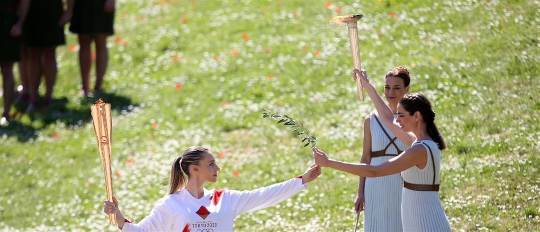 Κορονοϊός: οριστική διακοπή στην Ολυμπιακή Λαμπαδηδρομία