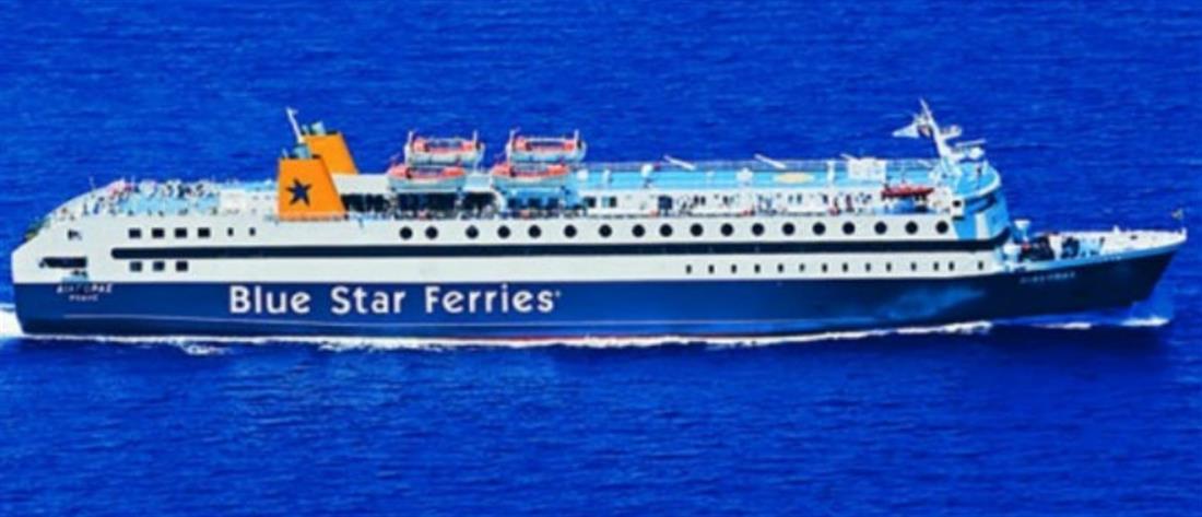 Ρόδος: Το “Blue Star 2” έδεσε στο λιμάνι μετά από… 9 ώρες