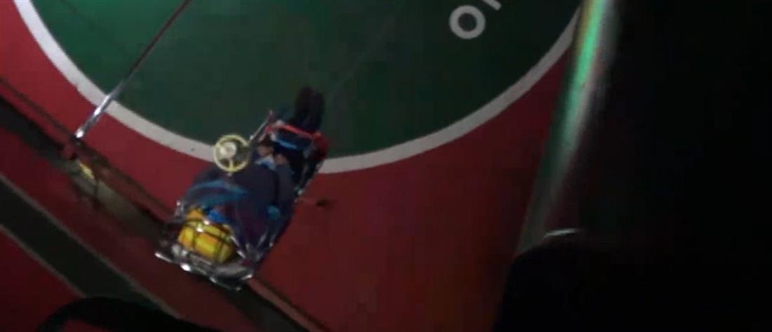 Βίντεο: Διακομιδή ασθενούς από πλοίο με Super Puma