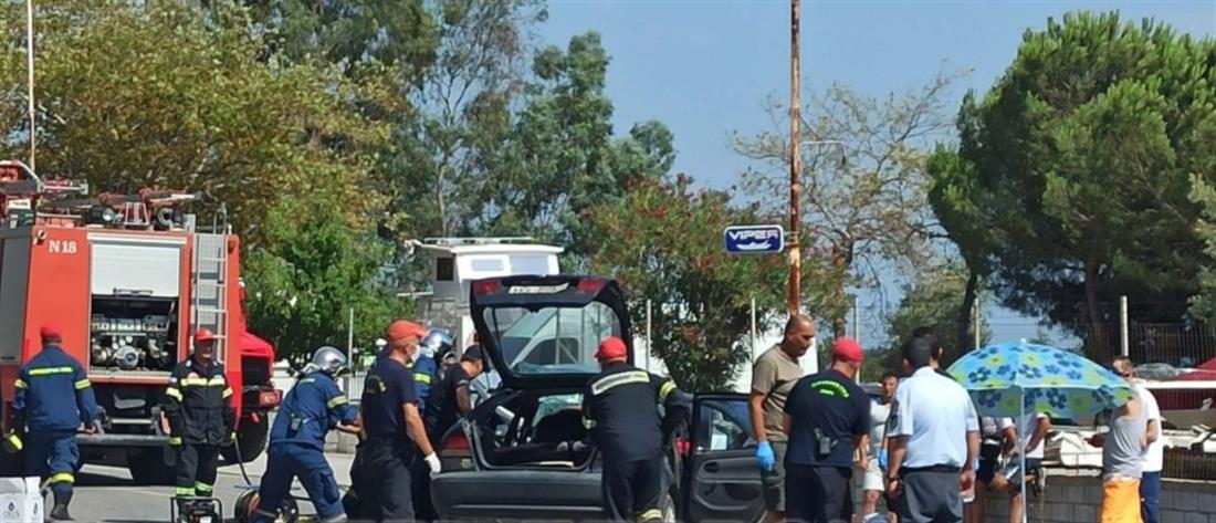 Τροχαίο δυστύχημα με τρεις νεκρούς (εικόνες)