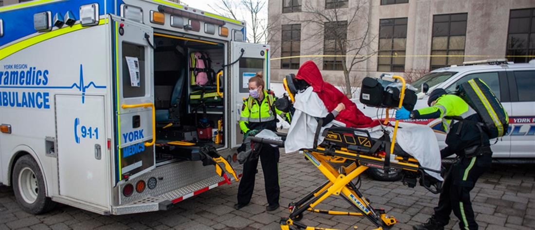 Καναδάς: Φορτηγό έπεσε πάνω σε πλήθος σκορπώντας τον θάνατο
