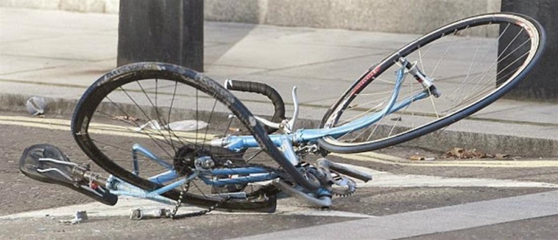 Αυτοκίνητο συγκρούστηκε με ποδήλατο – Νεκρός ο ποδηλάτης