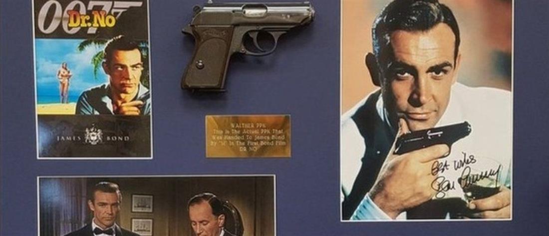 Σον Κόνερι: “Στο σφυρί" το θρυλικό όπλο του ως “007”