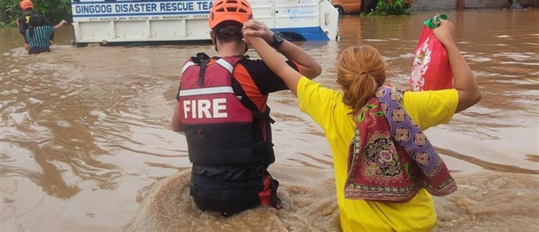 Φιλιππίνες - πλημμύρες: μεγαλώνει η λίστα των νεκρών