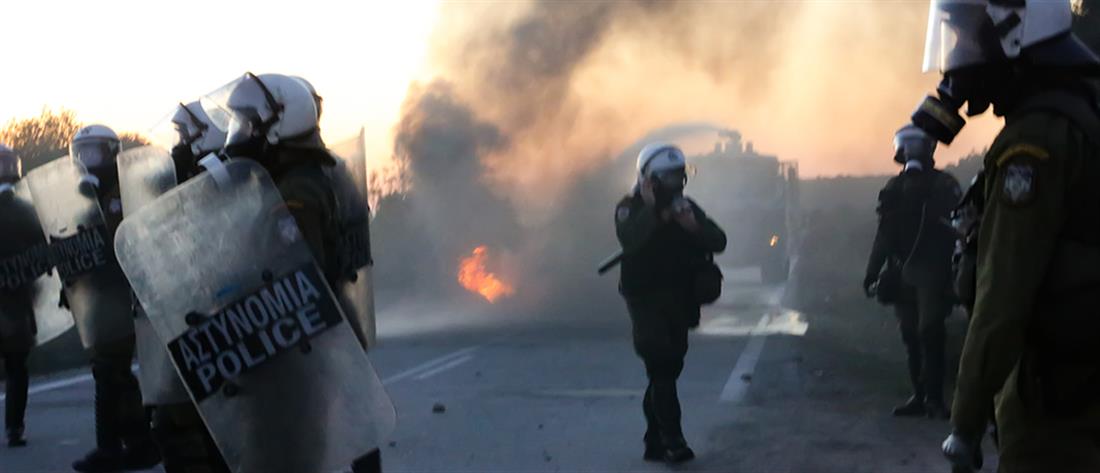 Λέσβος: τραυματίες αστυνομικοί από πυροβολισμούς κατοίκων