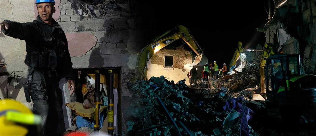 Σεισμός στην Αλβανία: Αγωνία για τους εγκλωβισμένους στα χαλάσματα (βίντεο)