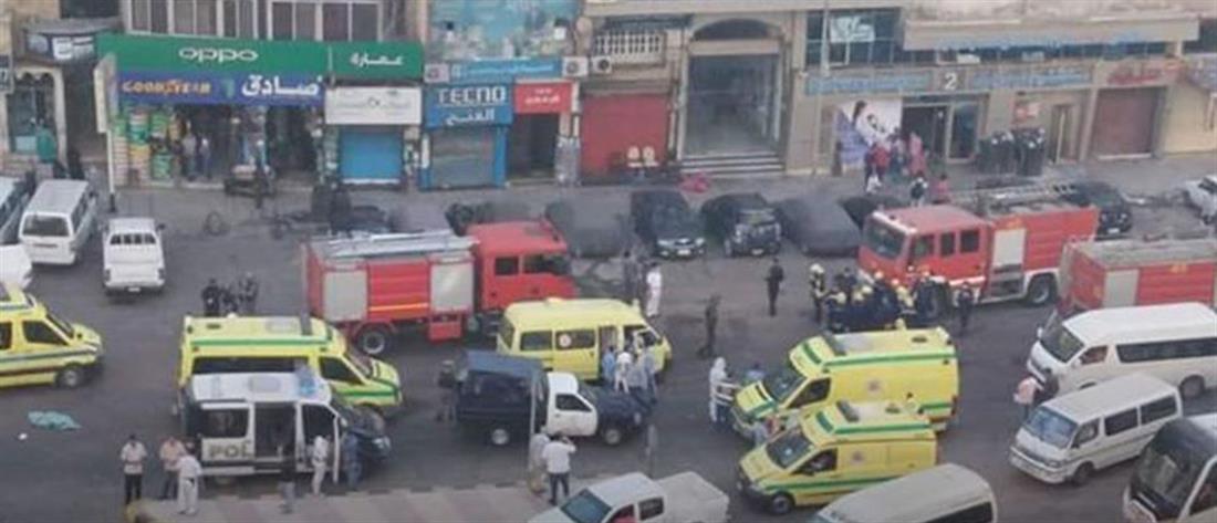 Αίγυπτος: Ασθενείς με κορονοϊό πέθαναν σε πυρκαγιά που ξέσπασε σε νοσοκομείο