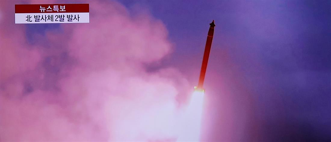 Πυραύλους εκτόξευσε η Βόρεια Κορέα (εικόνες)
