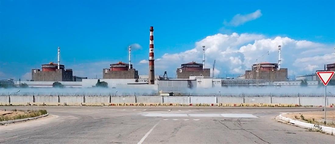 Ουκρανία: Κίνδυνος πυρκαγιάς και ακτινοβολίας στο πυρηνικό εργοστάσιο στη Ζαπορίζια 
