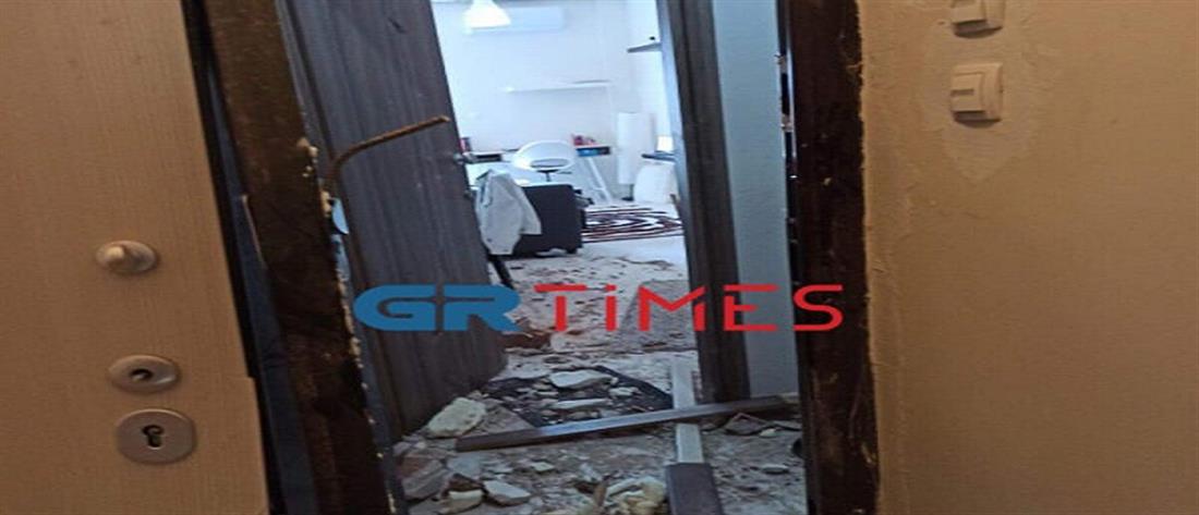 Έκρηξη από γκαζάκι ισοπέδωσε διαμέρισμα φοιτητή (εικόνες)