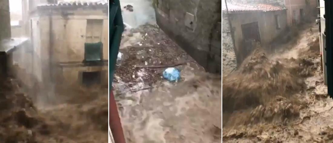 Ιταλία: Φονικές πλημμύρες στη Σαρδηνία (βίντεο)