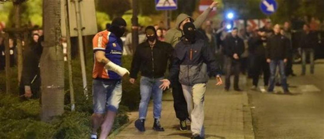 Θεσσαλονίκη: συλλήψεις μετά από συμπλοκή χούλιγκαν