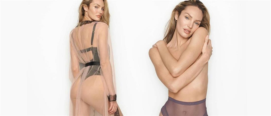 Candice Swanepoel: η topless φωτογράφιση που έφερε… καύσωνα μέσα στον Δεκέμβριο (εικόνες)