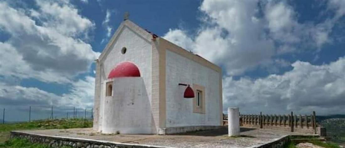 Σεισμός στο Αρκαλοχώρι: Εγκαίνια για το εκκλησάκι του Προφήτη Ηλία (εικόνες)