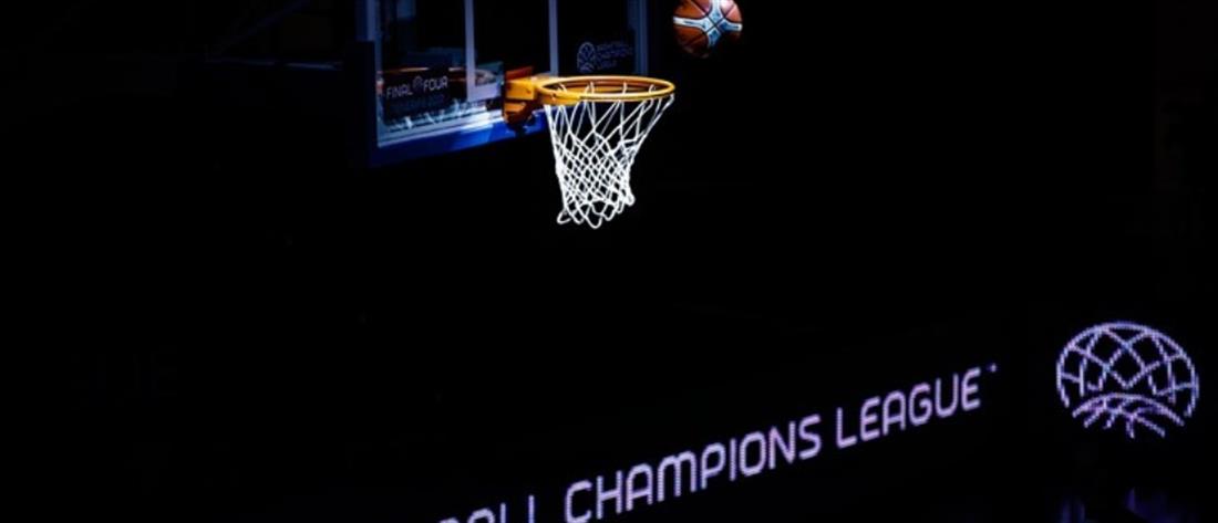 Basketball Champions League: Οι αντίπαλοι για ΑΕΚ και Περιστέρι