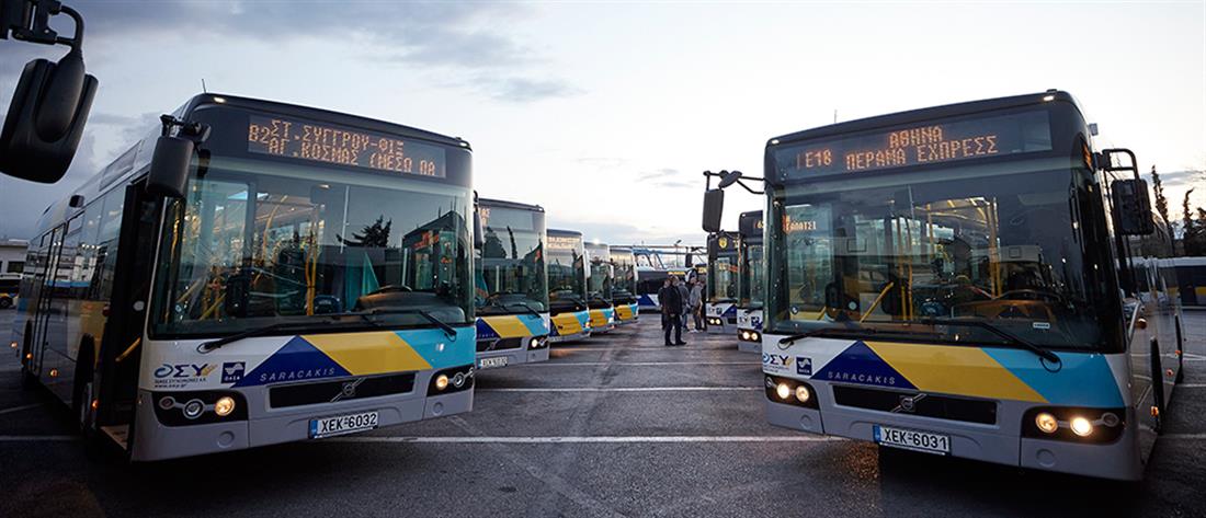 Καραμανλής: Στον δρόμο τα 37 από τα 40 λεωφορεία που παρελήφθησαν