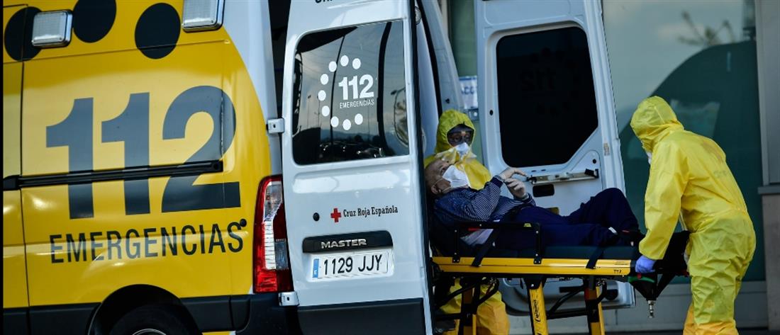 Κορονοϊός: 950 νεκροί σε ένα 24ώρο στην Ισπανία