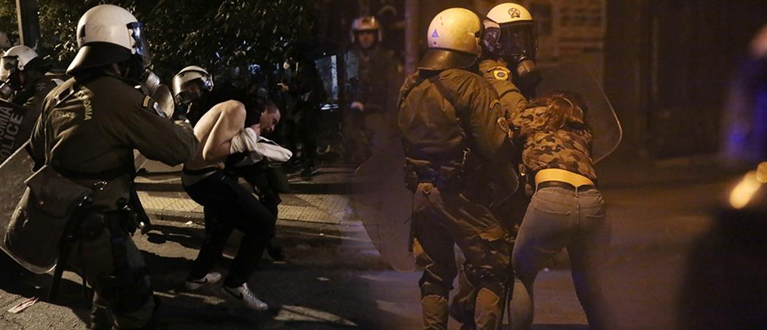 Επέτειος Γρηγορόπουλου: Στον Συνήγορο του Πολίτη στέλνει η ΕΛ.ΑΣ. περιστατικά “αστυνομικής βίας” (εικόνες) 