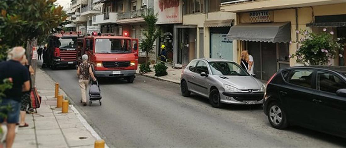 Θεσσαλονίκη: φωτιά σε διαμέρισμα (βίντεο)