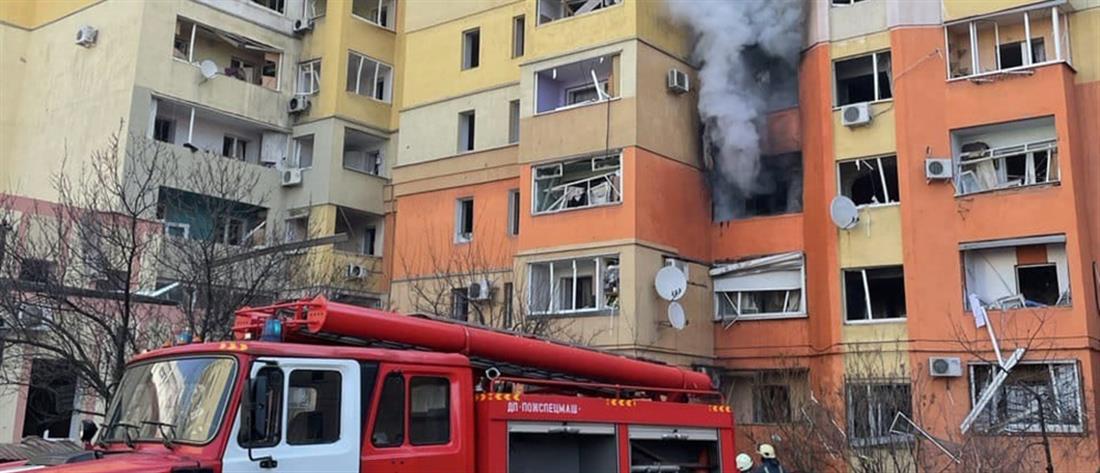 Ουκρανία - Μαριούπολη: Ανησυχία για ορφανά εγκλωβισμένα σε σανατόριο