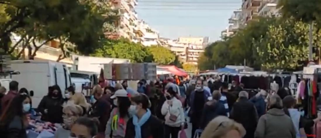 Κορονοϊός – Θεσσαλονίκη: μεγάλη μείωση του ιικού φορτίου δείχνουν τα λύματα