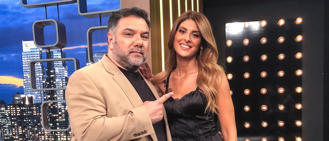 “The 2Night Show” - Ανθή Σαλαγκούδη: ακούστηκαν “τέρατα” για μένα (βίντεο)