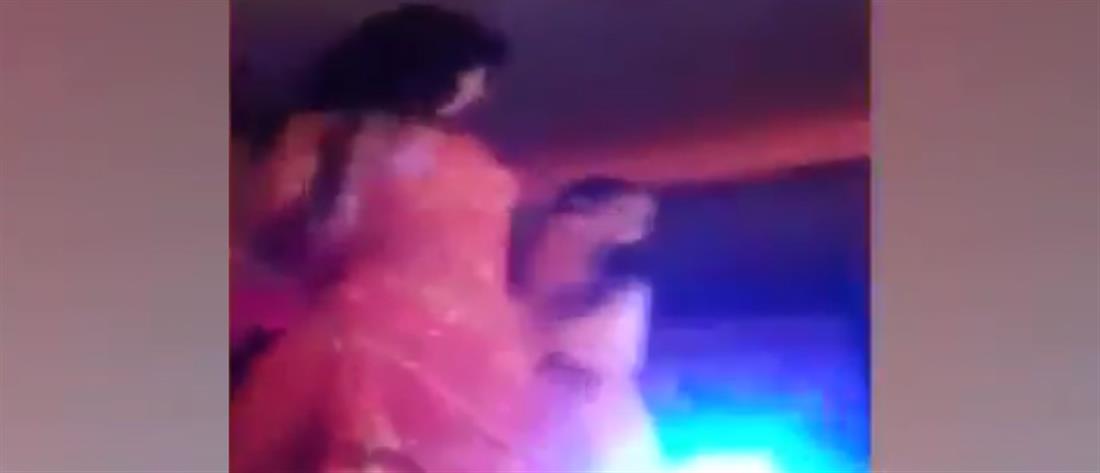 Χορεύτρια πυροβολήθηκε στο πρόσωπο από “μπαλωθιά” σε γάμο (βίντεο)