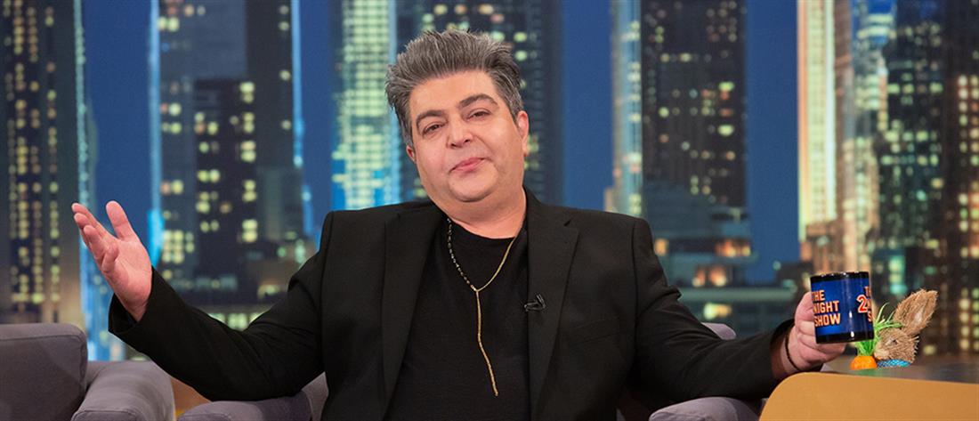 Σώτης Βολάνης στο “The 2Night Show” κορονοϊό: Σε ευχαριστώ, Θεέ μου, που με έκανες καλά