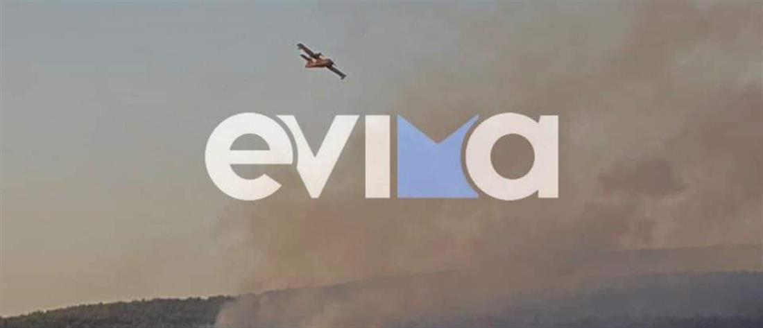 Φωτιά στην Εύβοια: Συνεχίζεται η μάχη με τις φλόγες - Τραγικός ο πρώτος απολογισμός