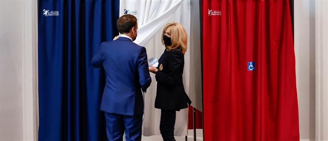 Γαλλία - Περιφερειακές εκλογές: Υψηλή αποχή και ήττα για Μακρόν 