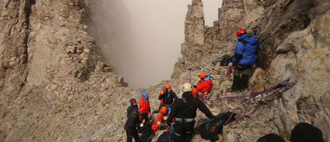 Όλυμπος: Ορειβάτης χάθηκε στο βουνό και κάλεσε στο “112” για βοήθεια