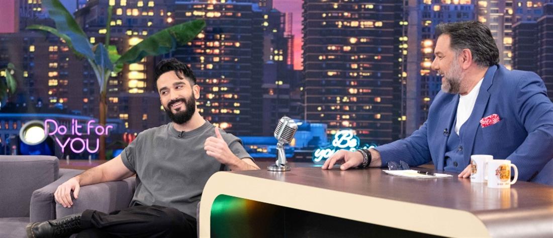 “The 2Night Show” – Ατζαράκης: Δεν είναι ο στόχος μου να μοιράσω γροθιές στο στομάχι… (βίντεο)