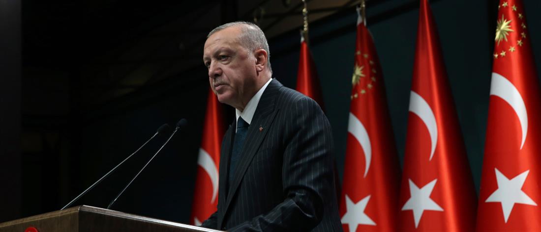 Ερντογάν: Η ΕΕ να μην εμπλακεί στην εχθρότητα κατά της Τουρκίας