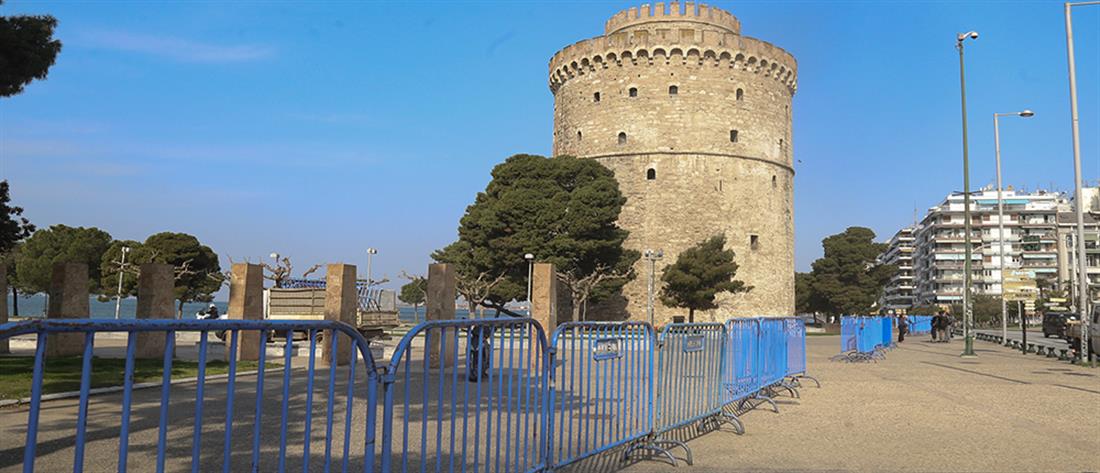 Απαγόρευση κυκλοφορίας: Αίτημα για παράταση του μέτρου στην παραλία της Θεσσαλονίκης
