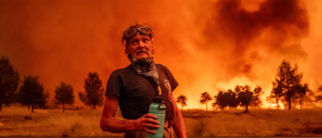 ΗΠΑ: Ανεξέλεγκτη πυρκαγιά “σαρώνει” την βόρεια Καλιφόρνια
